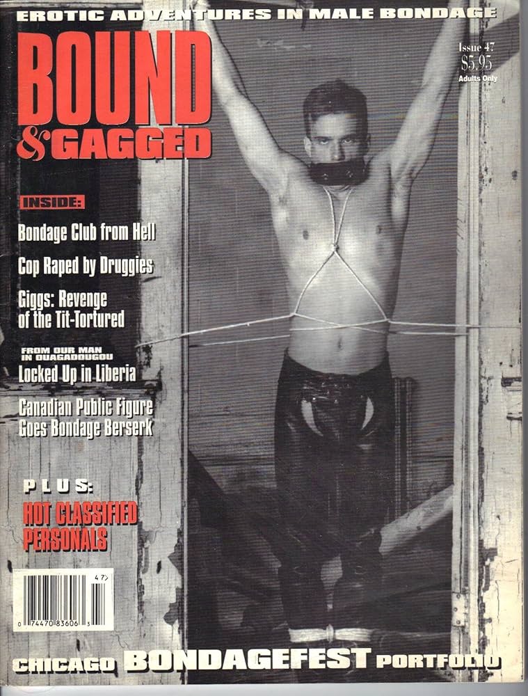 cezz areza recommends men bound and gagged pic
