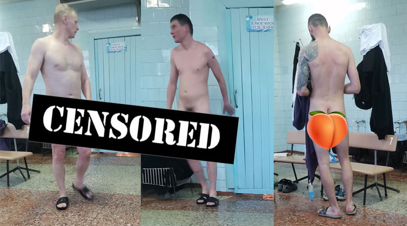 Best of Men undressing in locker room
