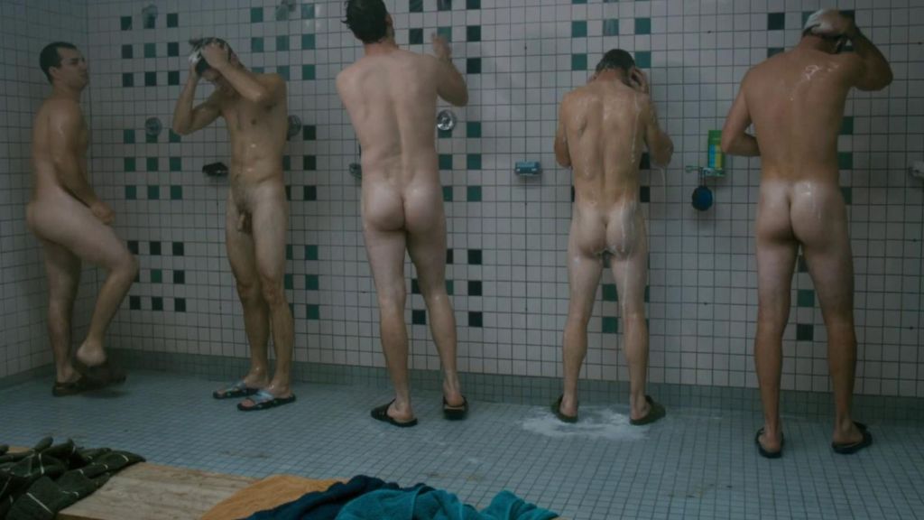 bev peacock recommends men undressing in locker room pic