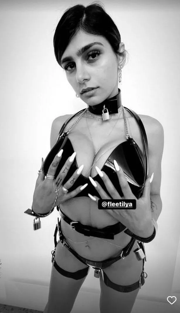 deborah enriquez recommends mia khalifa porn bdsm angelique law add mia khalifa porn bdsm photo
