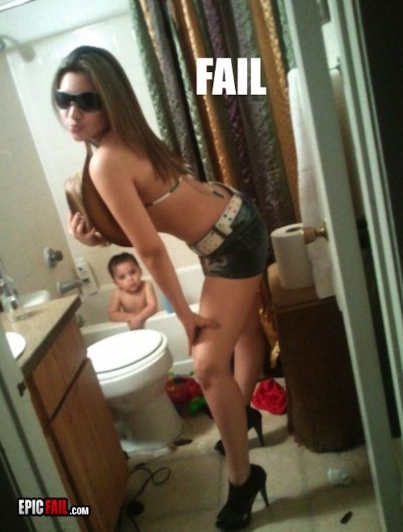 Best of Milf fail