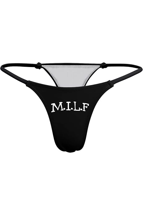 milf g string their boobs milf g string