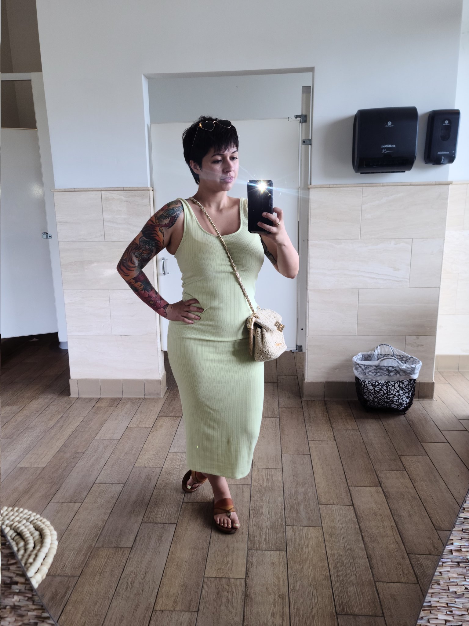 miss electra santiago - crystal rush feet nurse doggystyle