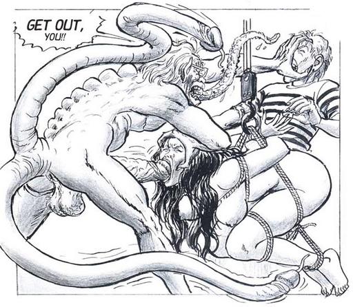 blas lozano recommends monster bondage pic