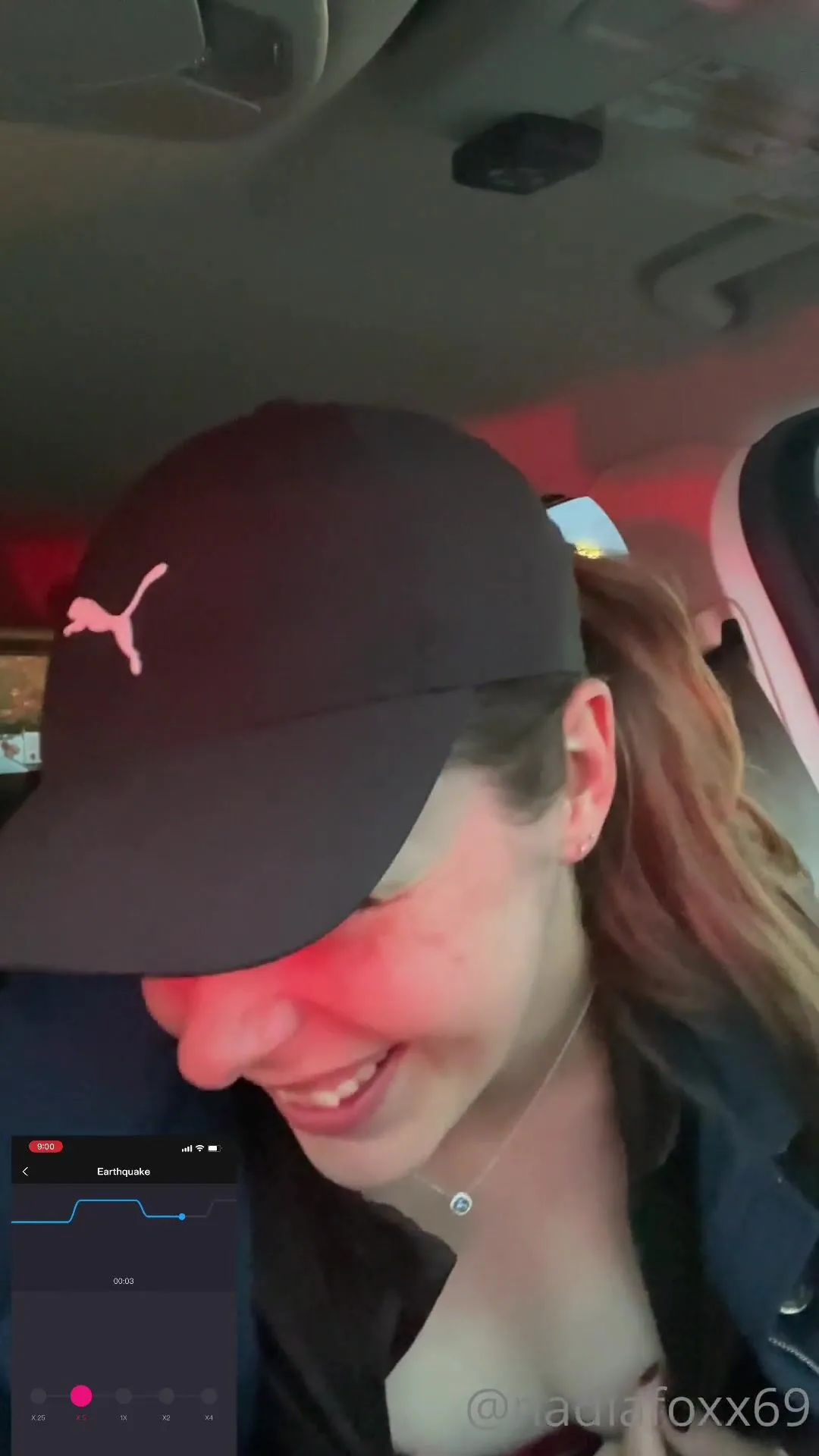 carolyn bonham recommends Nadia Foxx Drive Through