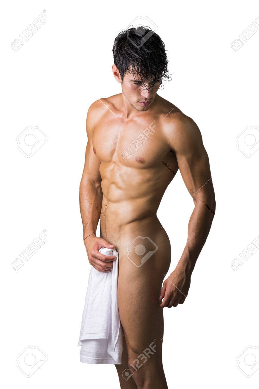 naked and handsome