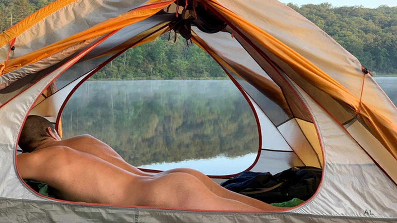 camille buenaventura like naked at campsite photo abdallah elgammal recommends naked at campsite pic