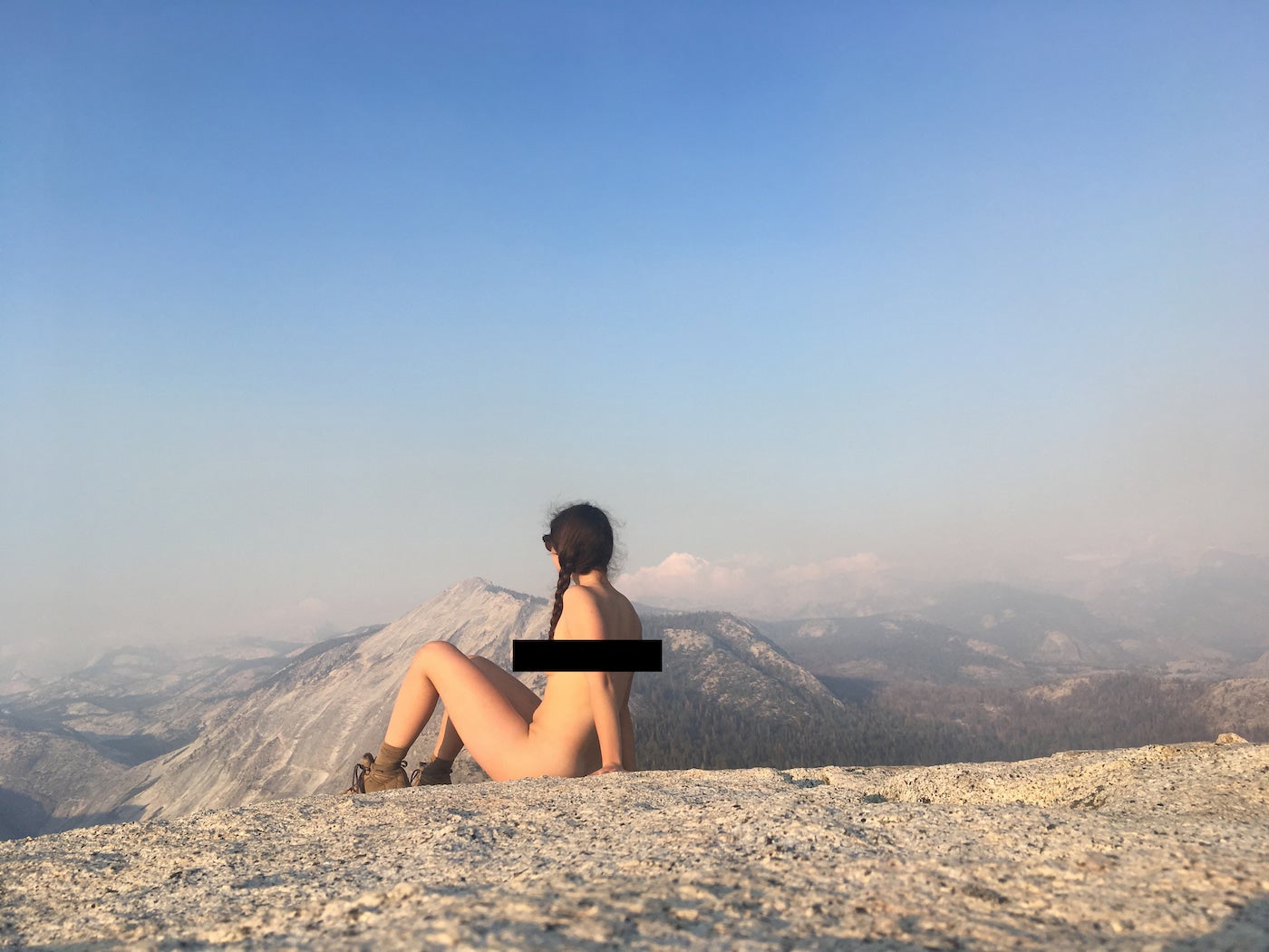 curves smart recommends Naked At Campsite