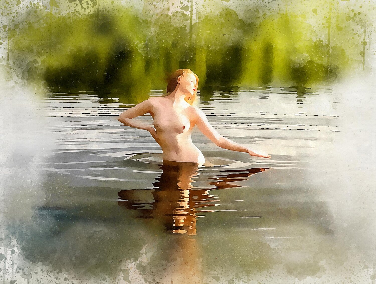 dong ju lee like naked at lake photo clam soup recommends naked at lake pic