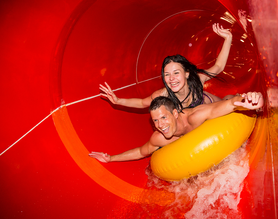Best of Naked at waterpark