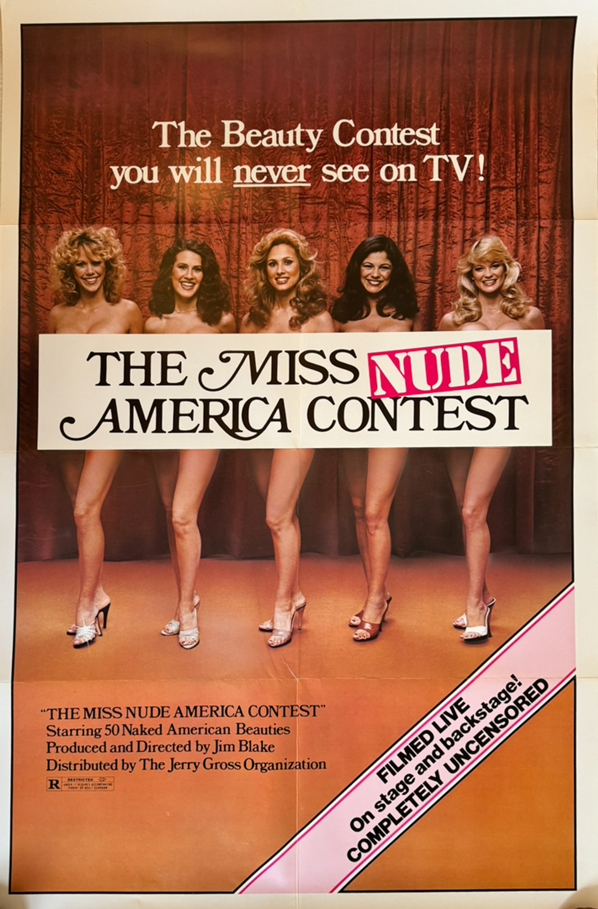 Naked Beauty Contest cybersex cam