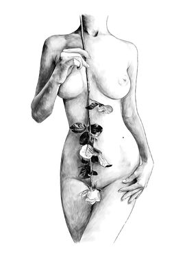 Naked Body Artwork creampie cumshot