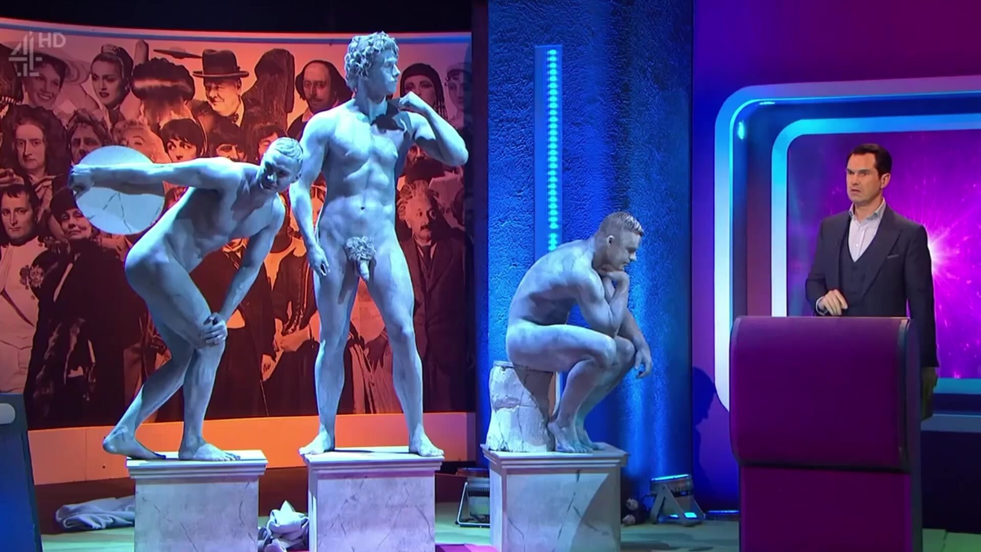 bianca ragan recommends Naked Game Shows