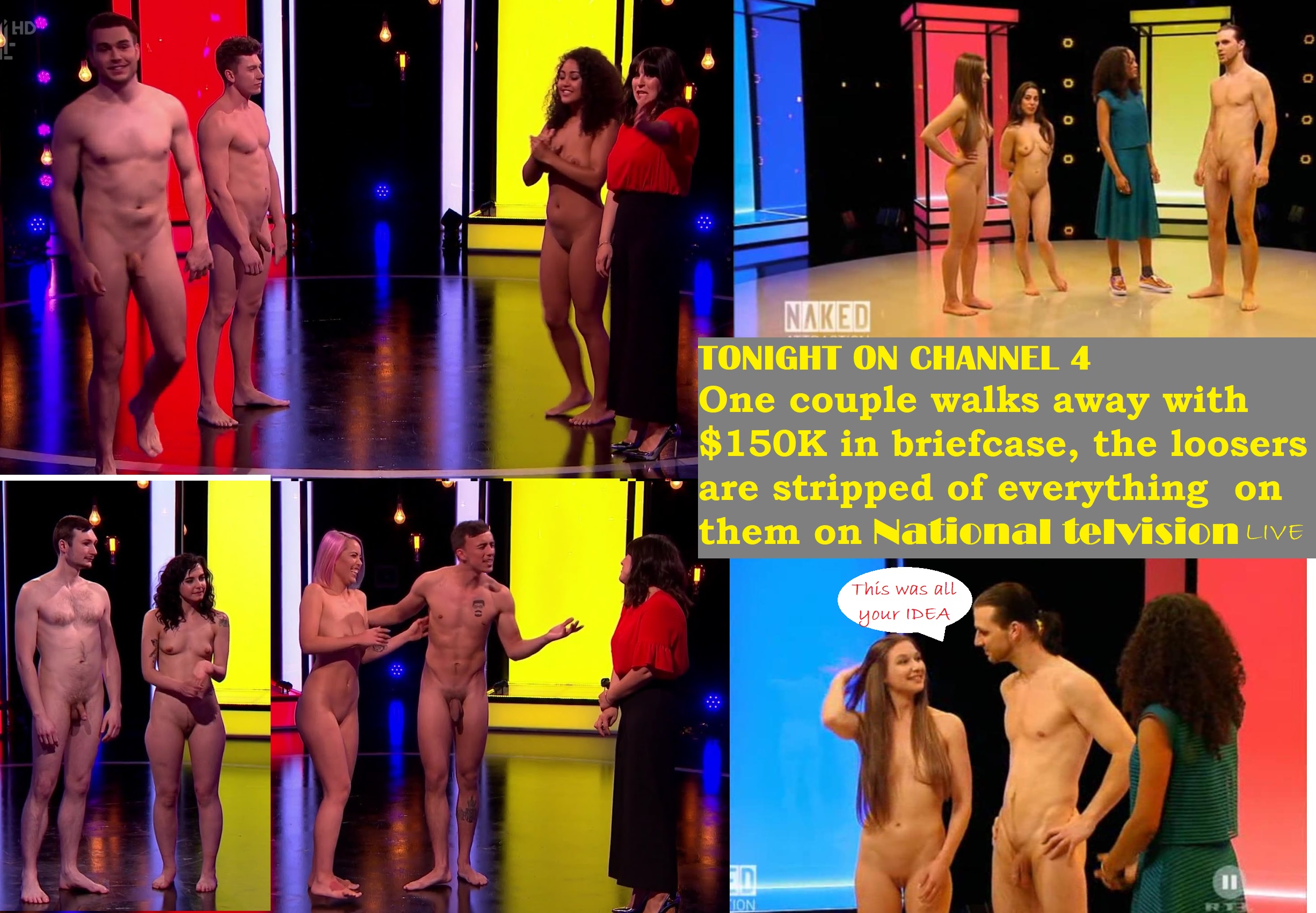 desmon henry add naked game shows photo