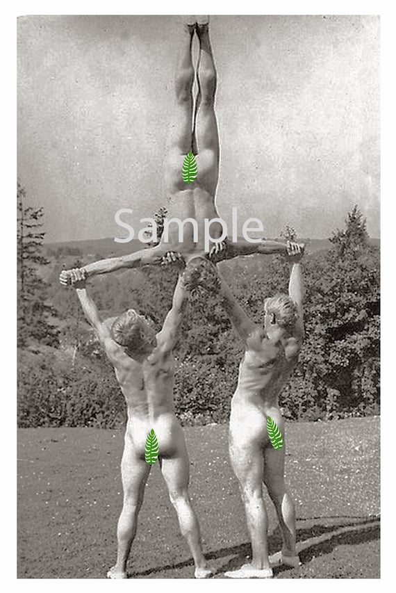 Best of Naked gymnast men