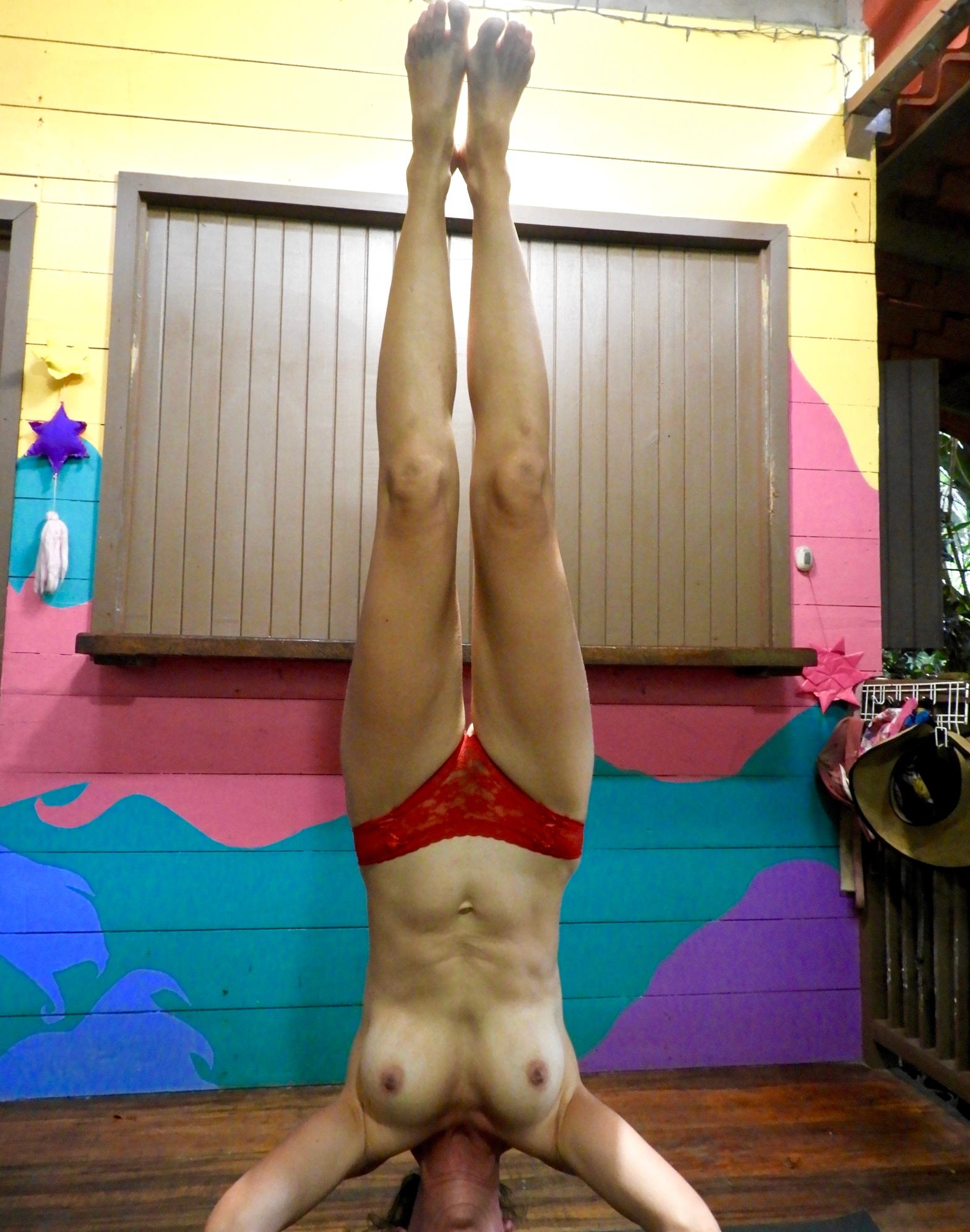 naked headstand medford or naked headstand
