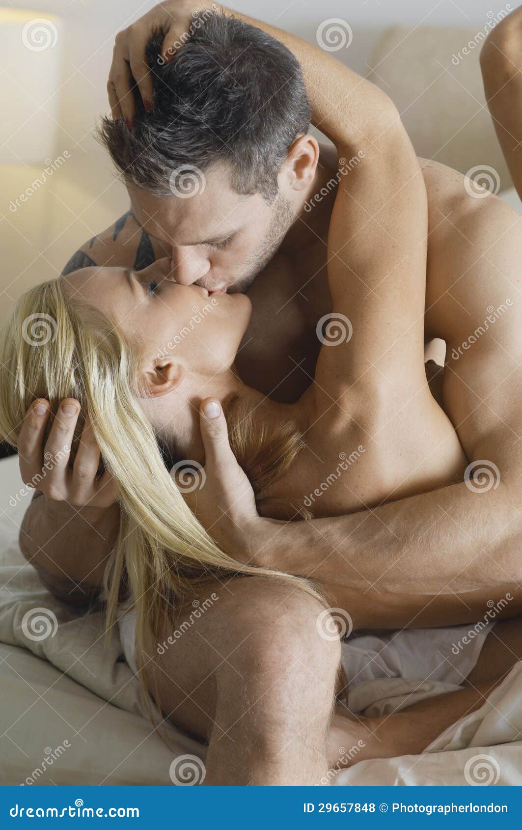 besa morina recommends naked in bed kissing pic
