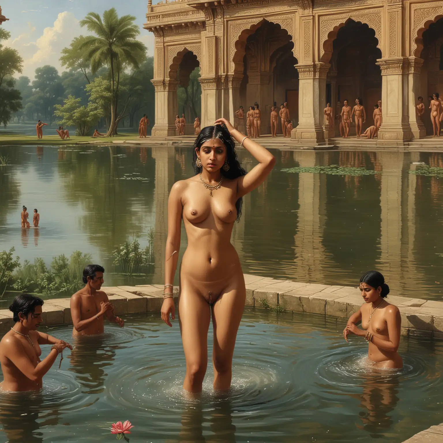 bhargob baruah recommends Naked Indian Bathing