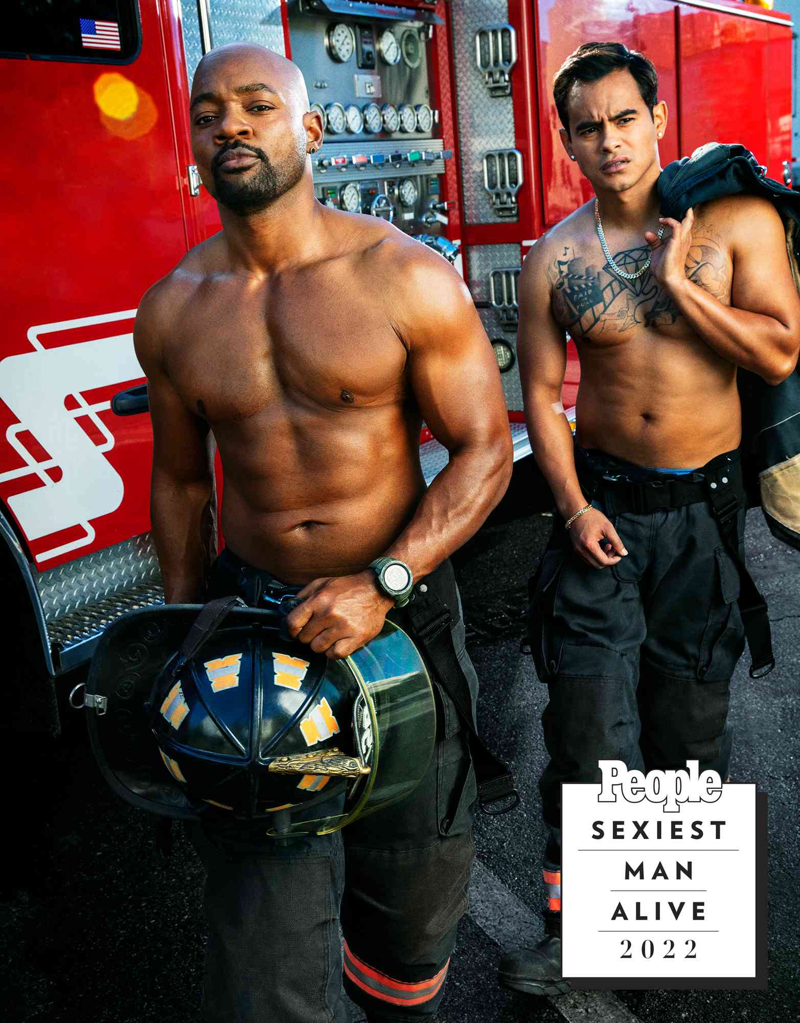 bright crystal like naked male firemen photo charlotte lim recommends naked male firemen pic