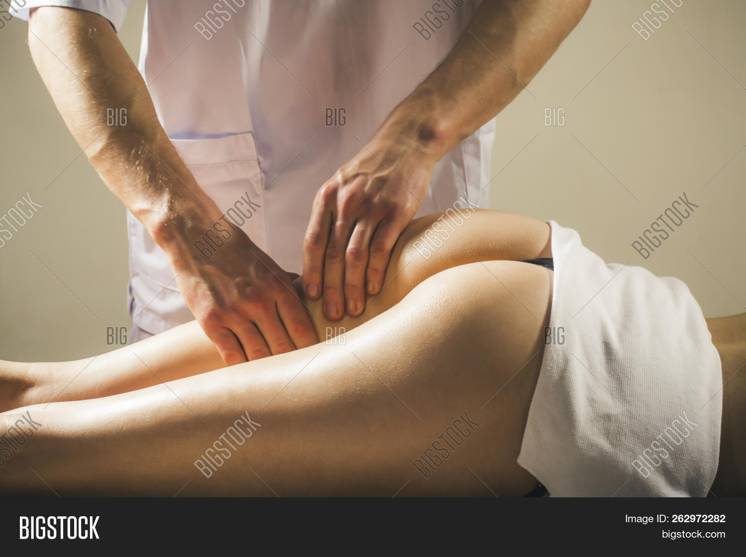 Best of Naked massage man
