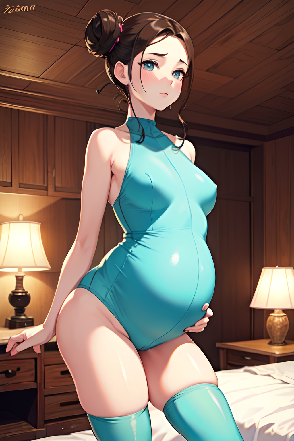 carol benda share naked pregnant anime photos