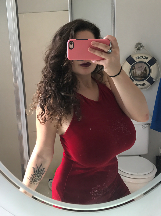 naked selfie 18 - sam netvideogirls suck this huge cock