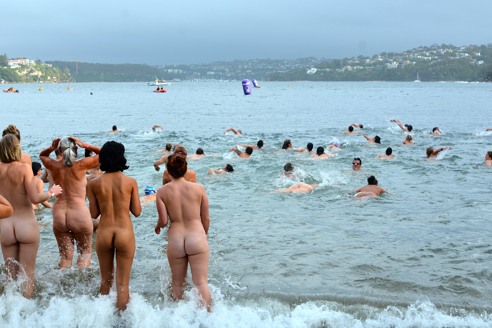 Asian naked in public it hentai Naked Swimmers superhead steff