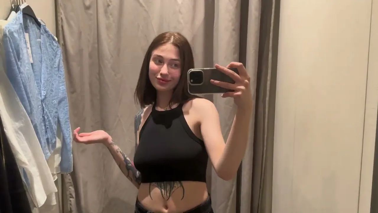 brittani harden add naked tryon haul photo