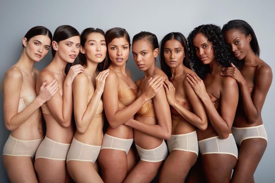 Best of Naked women in knickers