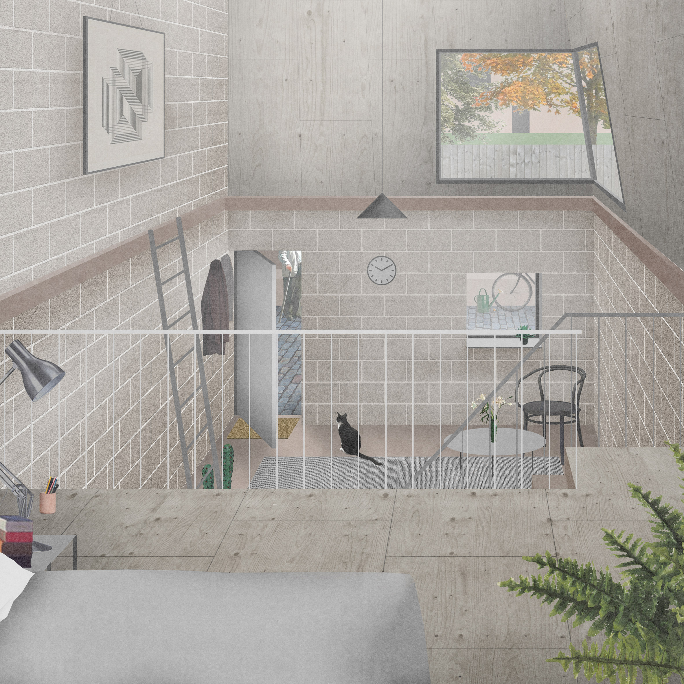 ahmad abu alhaija recommends Nakedness At Home