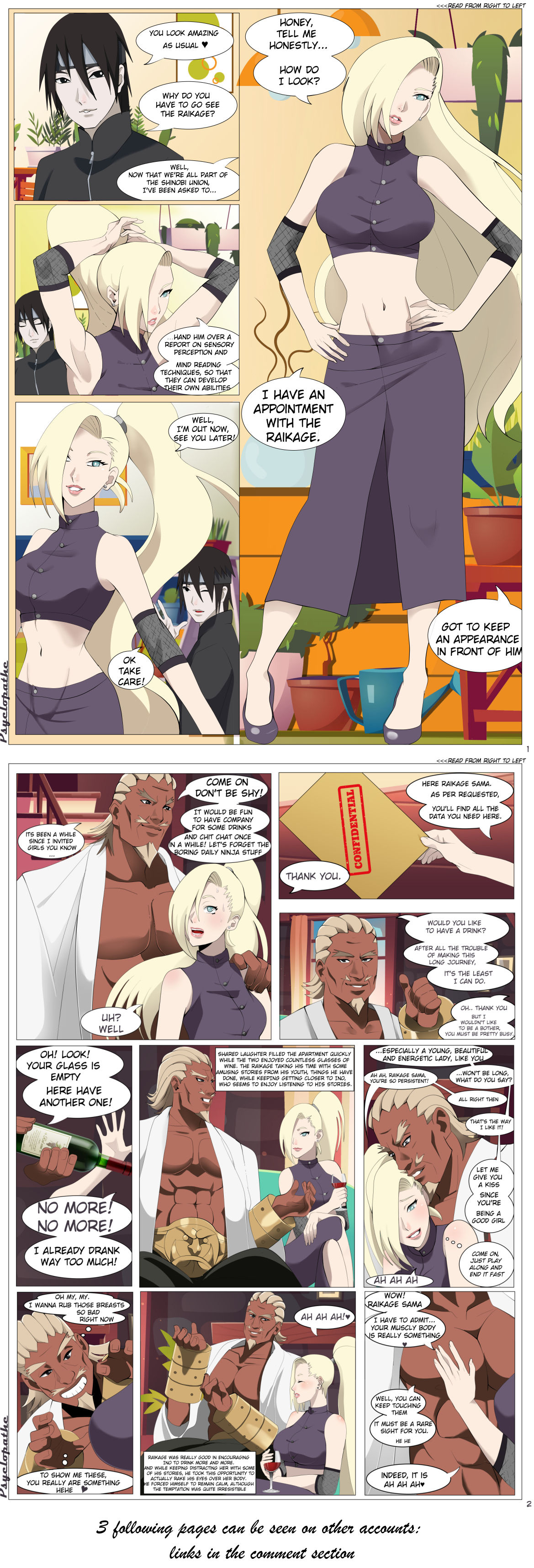clayton jaynes like naruto henati comics photo connie buchs recommends naruto henati comics pic