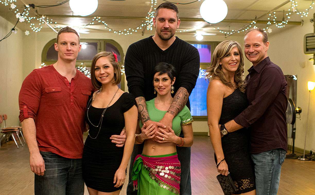 blair searcy like neighbor swinger party photo delaney house recommends neighbor swinger party pic