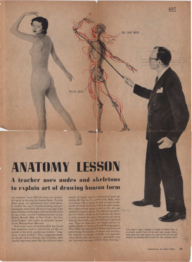 amna khurram recommends Nude Anatomy Lesson