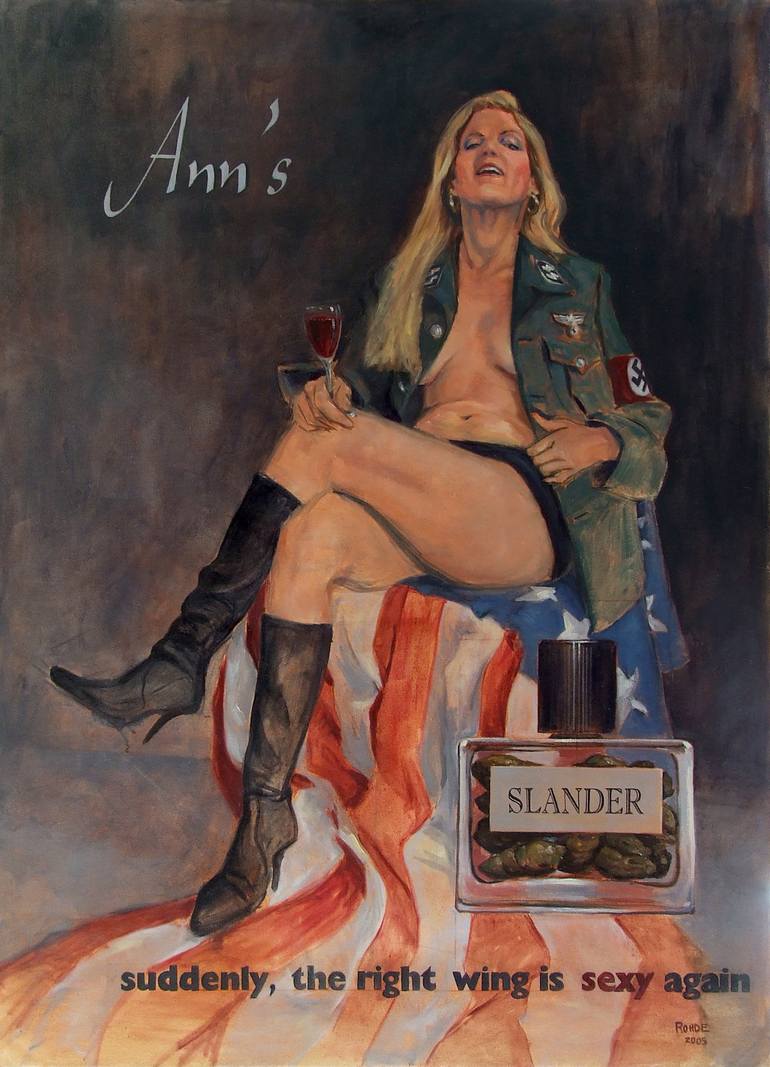 Nude Ann Coulter strapon guy corinne tracy recommends Nude Ann Coulter