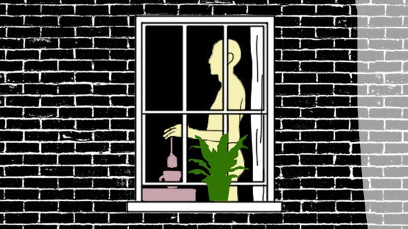 nude at window - lissa aires new porn ava devine realitykings