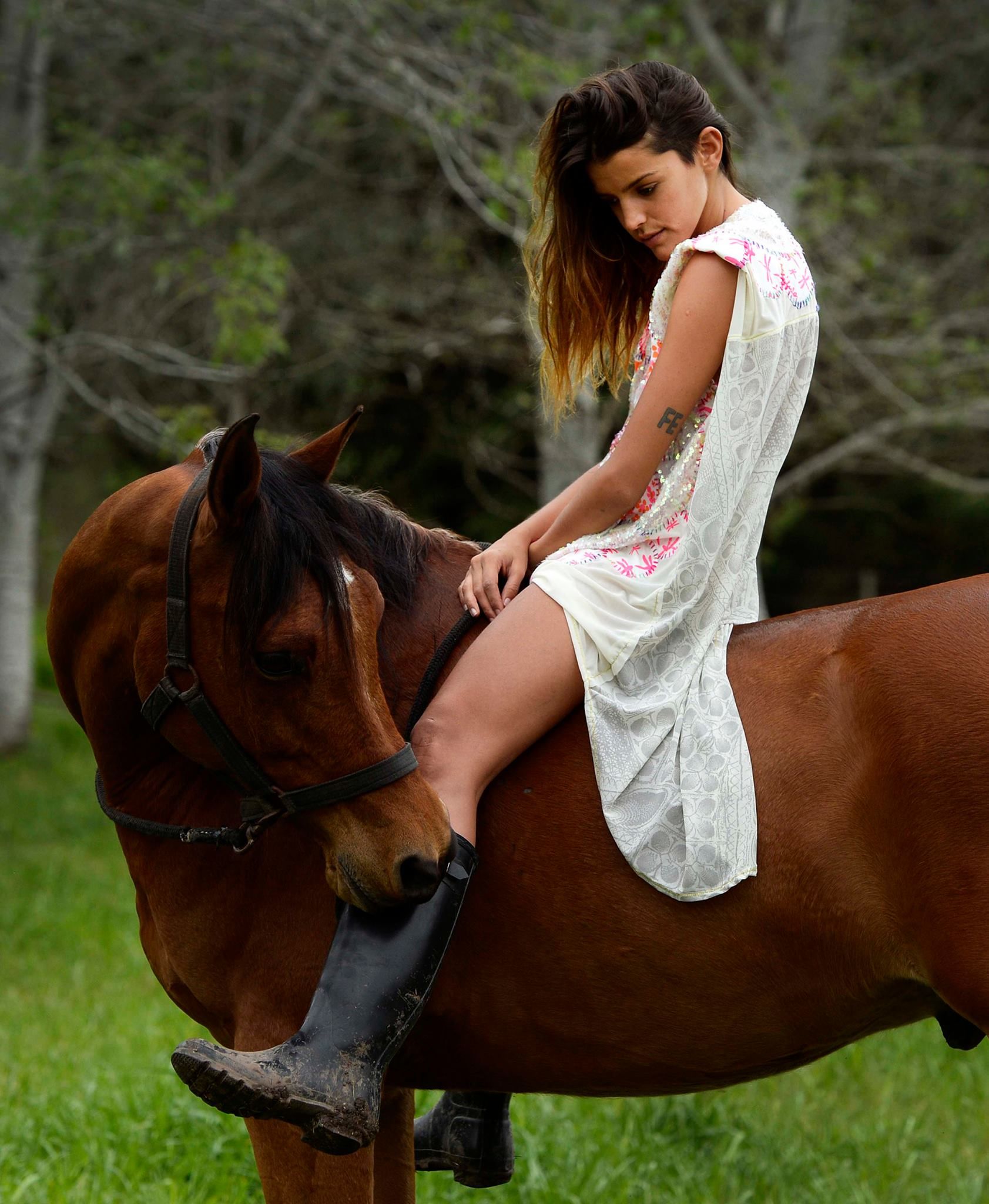 nude horseback - teach twinks com alejandra gil porn