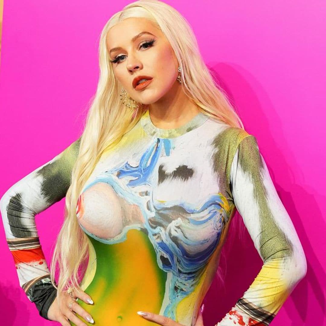 brittney gilchrist recommends nude images of christina aguilera pic