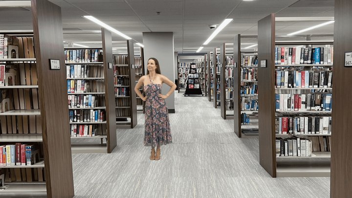 austin jankowski recommends Nude In The Library