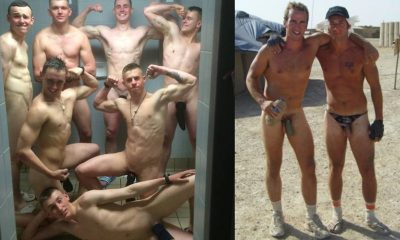 Nude Military Men herself pics