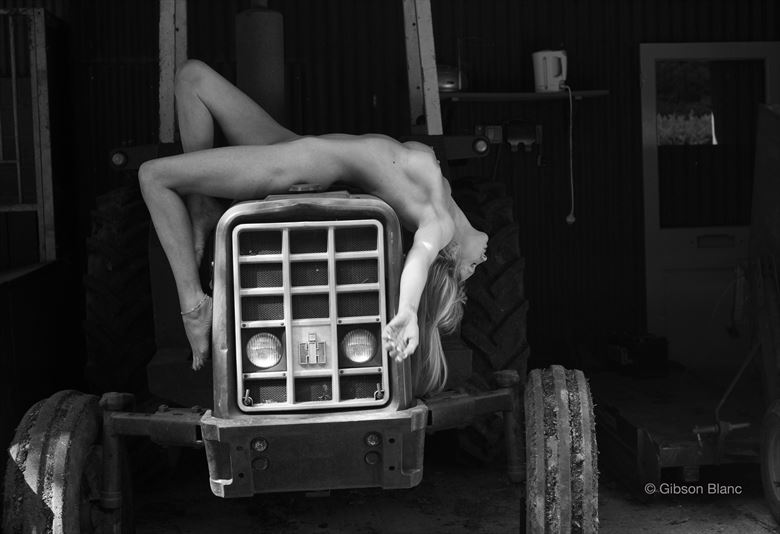 abed nego like nude on a tractor photo chip weber recommends nude on a tractor pic