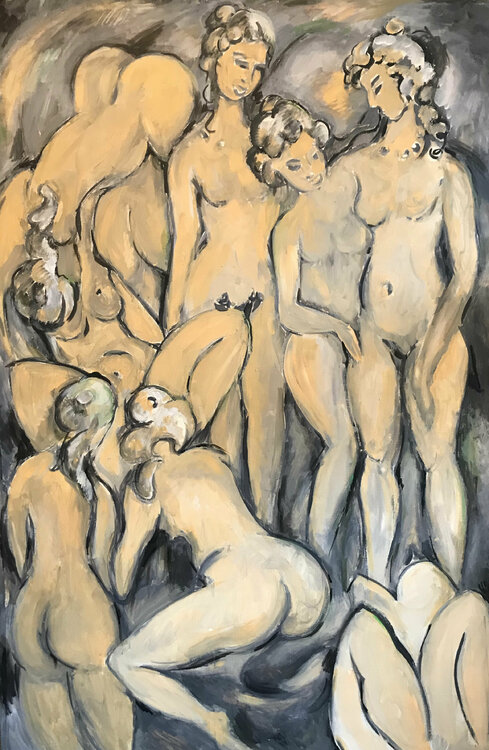 christine swahn recommends nude orgi pic