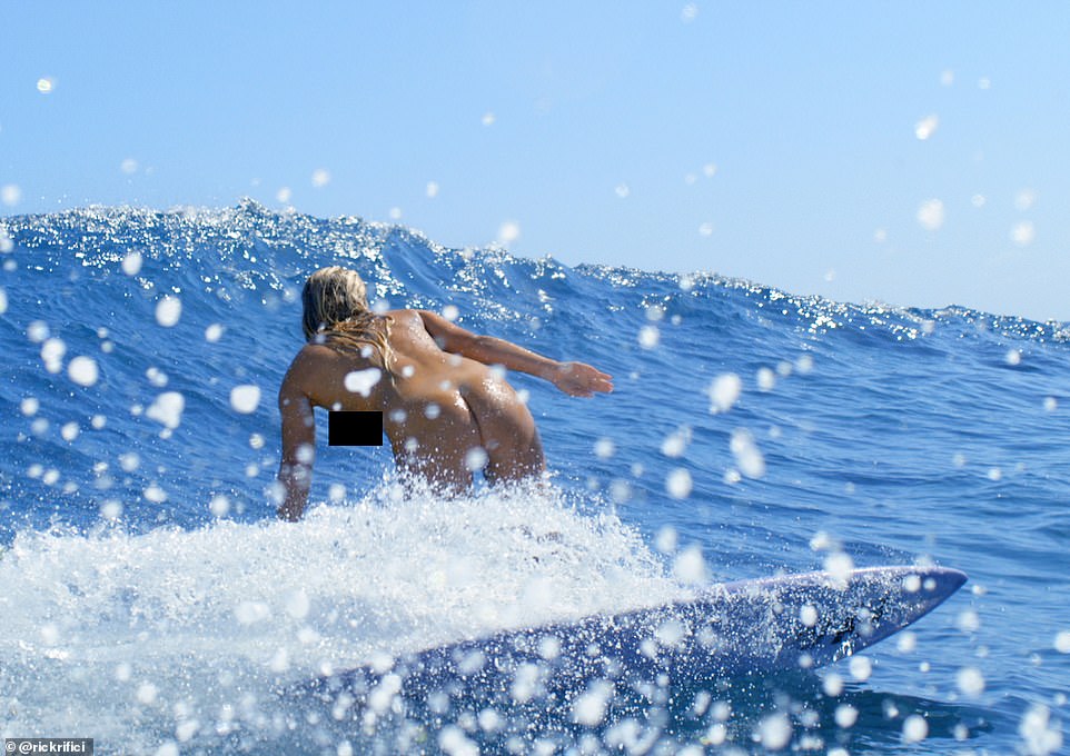 brandon hagerman like nude surfboarding photo cesar esqueda recommends nude surfboarding pic