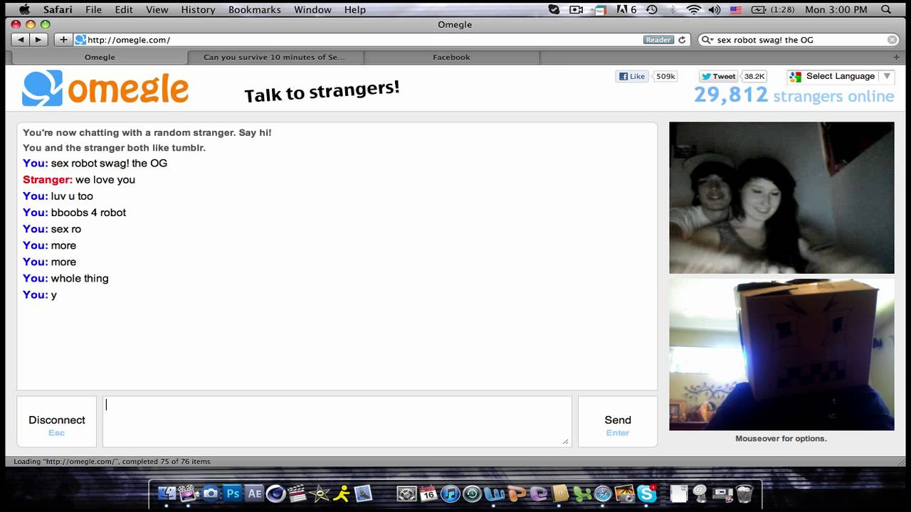 omegle boobs - catandthebat nude harley la vey