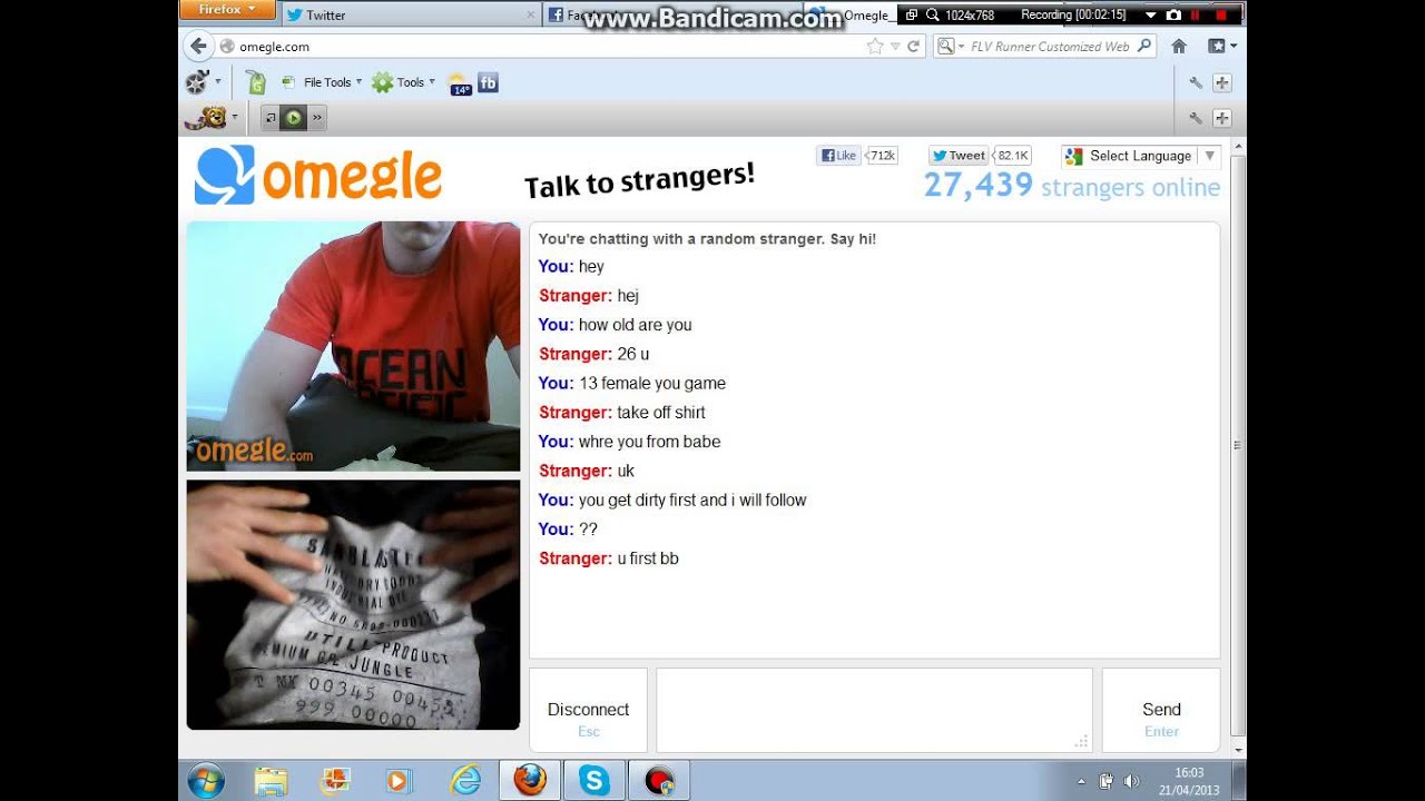 omegle porb - two men jacking off together mompov lori
