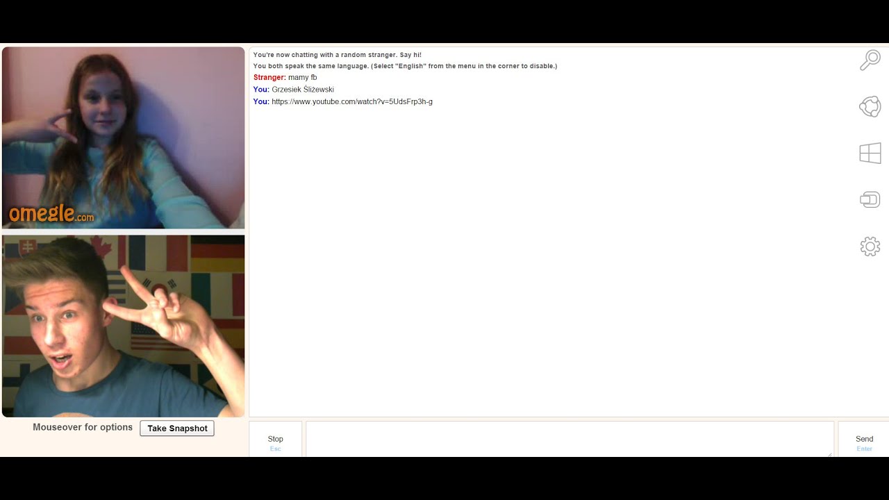 omegle tita - yursecret chaturbate gangbanged in bar