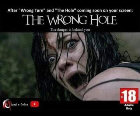 connie barclay recommends Ops Wrong Hole