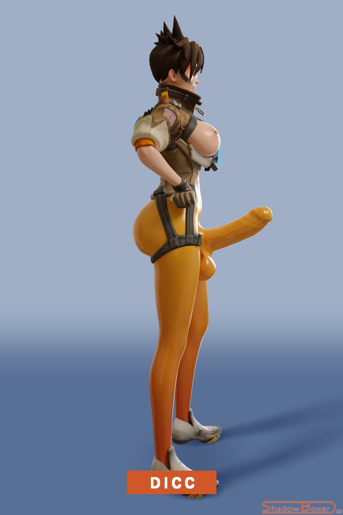 amy adkinson recommends Overwatch Futanari Porn