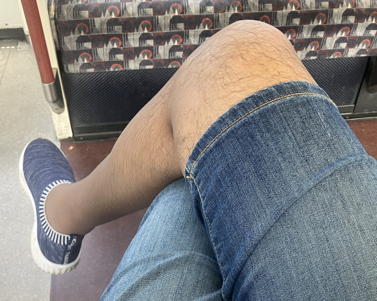 Pamtyhose Tube asian interracial
