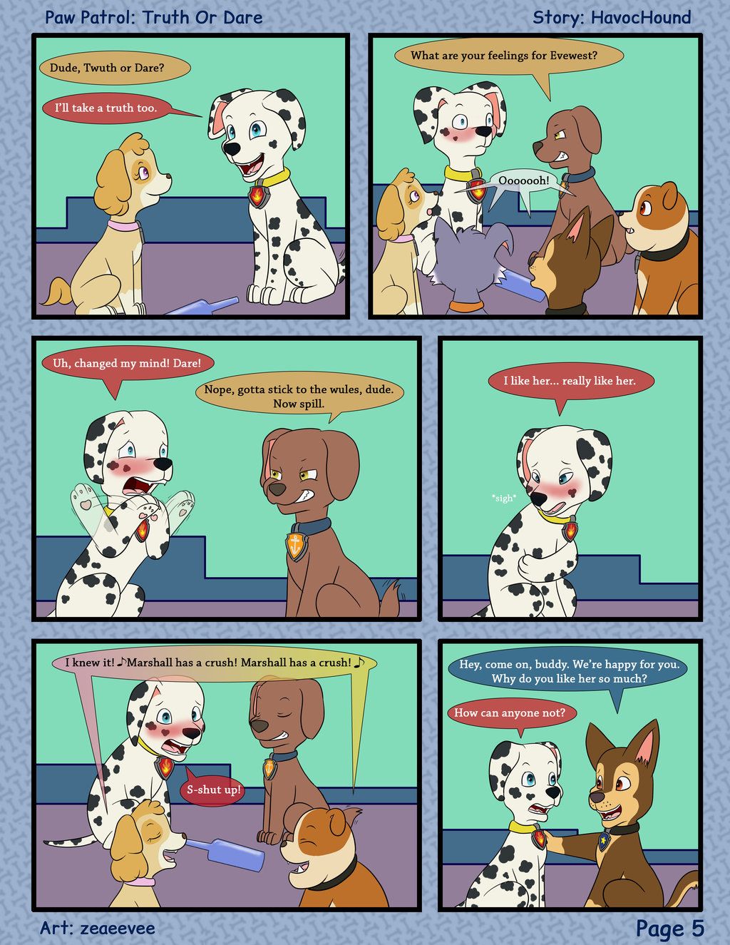 paw patrol porn - frankie dashwood freebigass porn