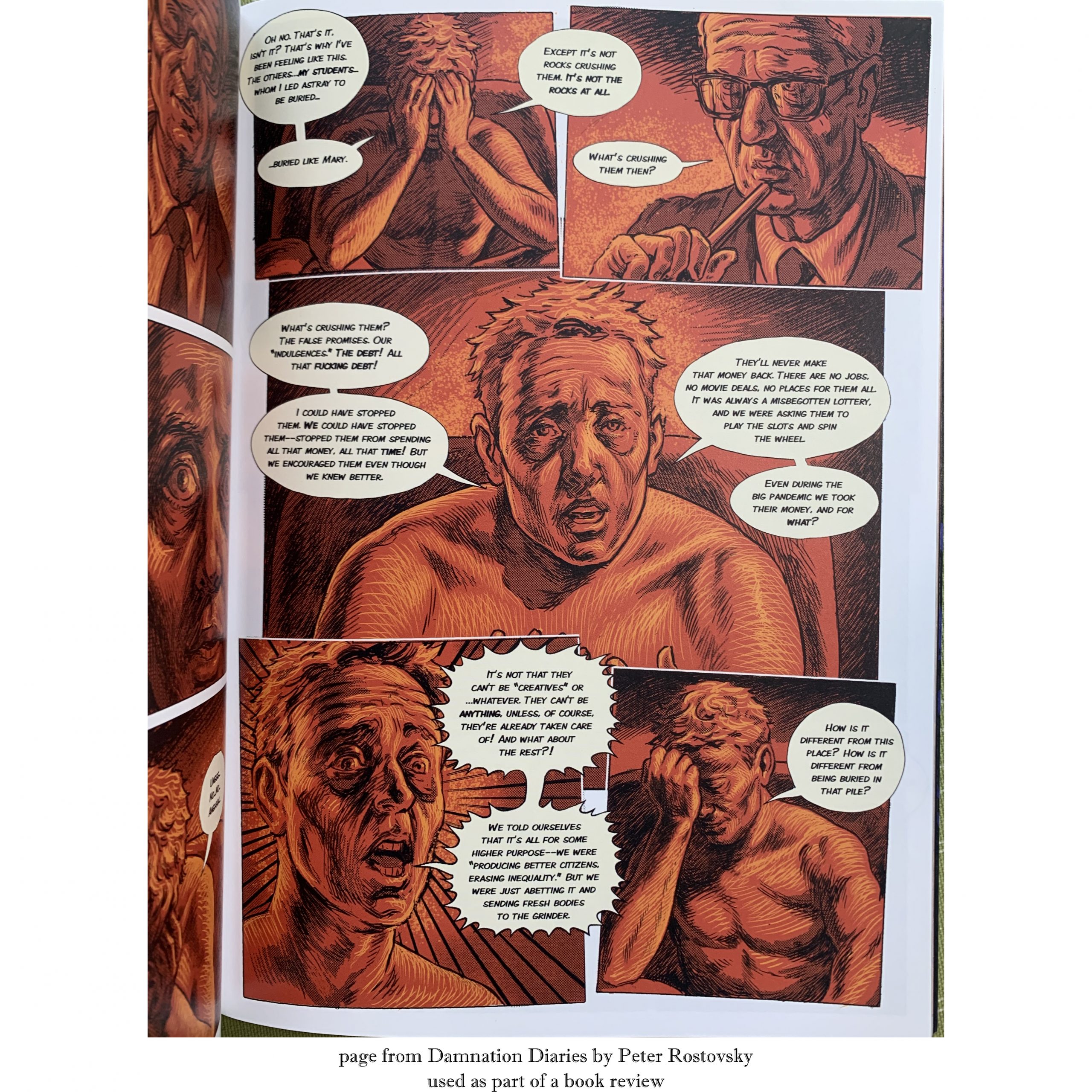 ashley piekarski recommends Penectomy Comic